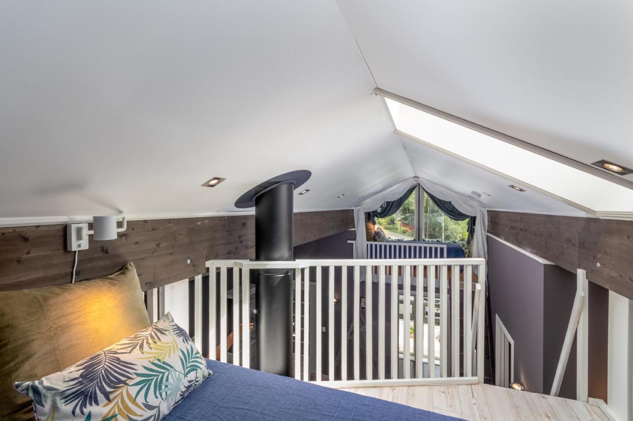 Panoramic Terrace, Huge Rain Shower And Cosy Lofts Flåm Екстериор снимка